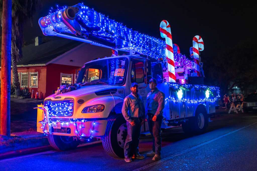 BPUB team in Brownsville Christmas Parade