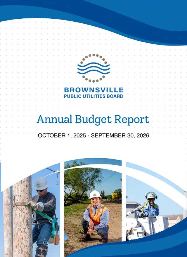 2026 Budget Report cover