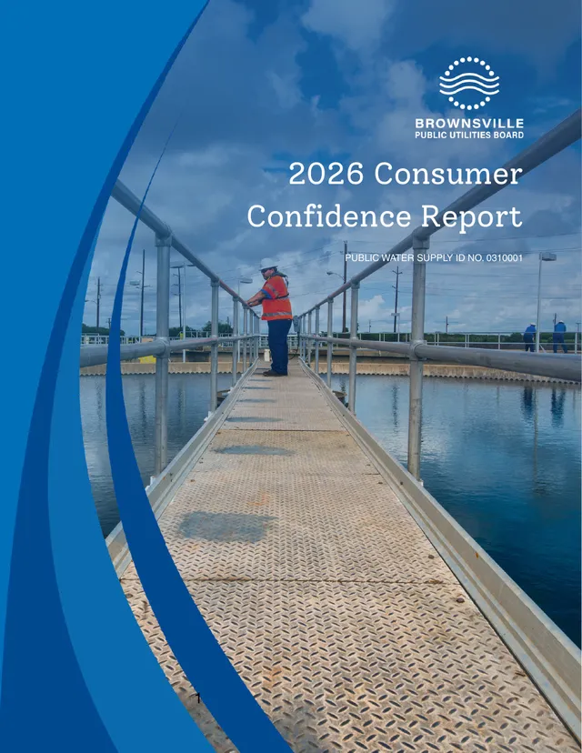 2026 Consumer Confidence Report cover
